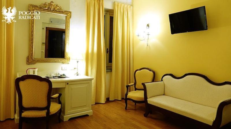 סאלוצו Poggio Radicati Hotel De Charme מראה חיצוני תמונה